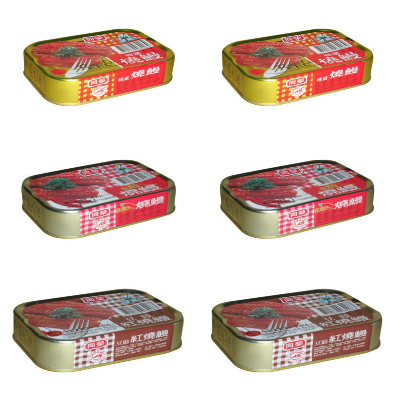3 Cans Per Serving Taiwan Imported Tongrong Specially Selected Roasted Eel Tempeh Spicy Ready-To-Eat Canned Fish 100G/Can 3 Cans Per Serving Taiwan Imported Tongrong Specially Selected Roasted Eel Tempeh Spicy Ready-To-Eat Canned Fish 100G/Can