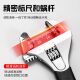 Niuxiang Self-Locking Ratchet Adjustable Wrench, Large Opening Self-Tightening Quick-Release Wrench, Multi-Functional Pipe Wrench Repair Tool