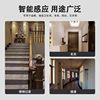 Intelligent Human Body Sensor Led Office Light Aisle Corridor Garage Radar Sound and Light Control Infrared Square Strip Light