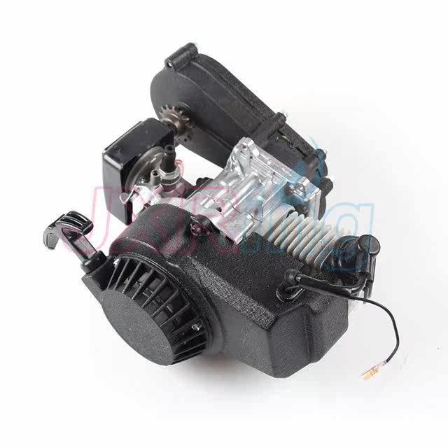 Нето for mini moto 2 stroke plastic 49cc engine pull e start 13mm