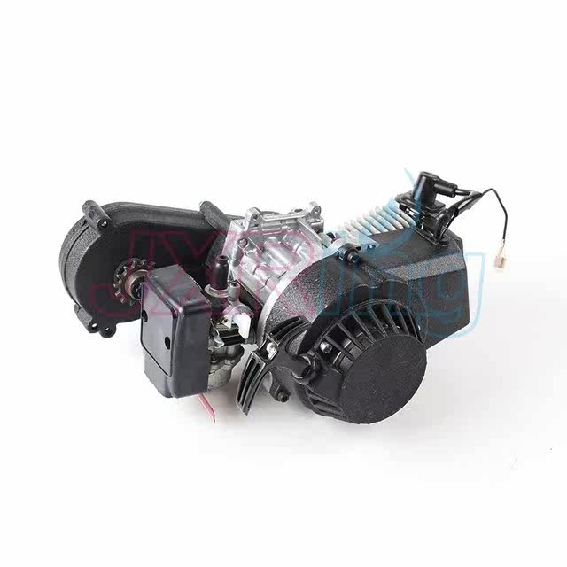 Нето for mini moto 2 stroke plastic 49cc engine pull e start 13mm