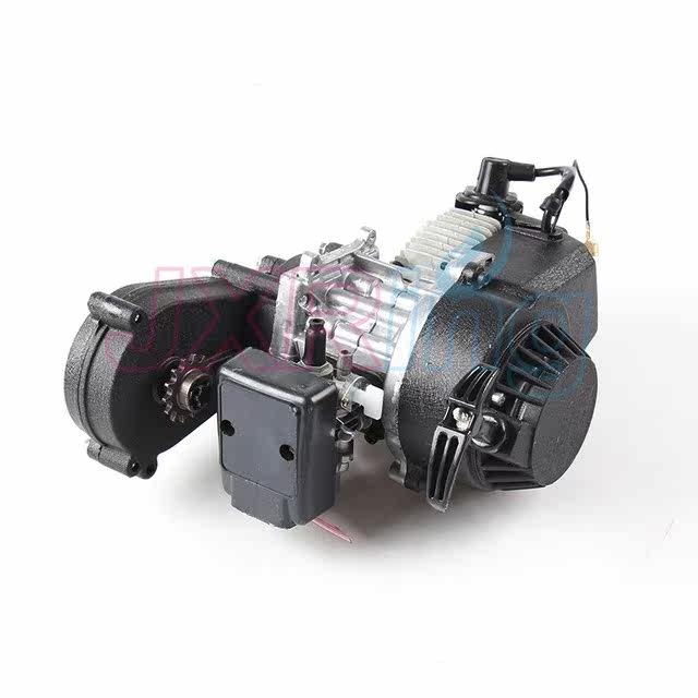 Нето for mini moto 2 stroke plastic 49cc engine pull e start 13mm