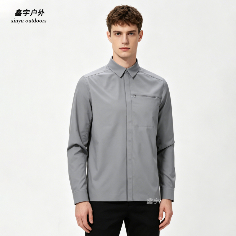Arcteryx Skyline Ls Men's Business Lightweight Casual Breathable Quick-Drying Long-Sleeved Shirt Arcteryx Skyline Ls Men's Business Lightweight Casual Breathable Quick-Drying Long-Sleeved Shirt