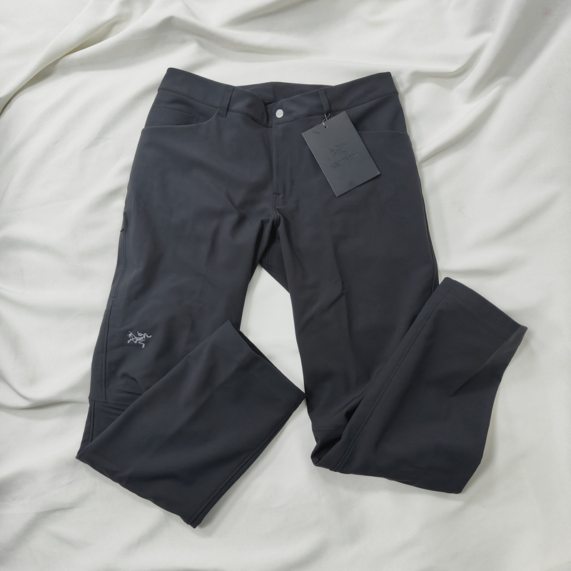 Arcteryx Creston Sv Pant Men's Outdoor Autumn and Winter Fleece-Lined Softshell Pants 4612 Arcteryx Creston Sv Pant Men's Outdoor Autumn and Winter Fleece-Lined Softshell Pants 4612