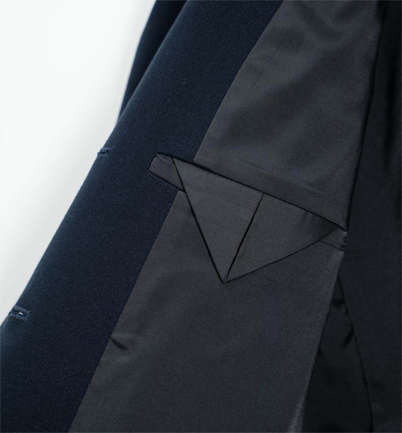 Теперь маткаси CDG девушка плед цвет hit сращивание дизайн смысл пальто костюм 