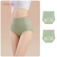 Mint Green 2 полоски [прохладные и дышащие, ягодицы и затягивание живота]