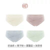 Кремовый абрикосо+каштановый порошок+дымка синий+матча зеленый