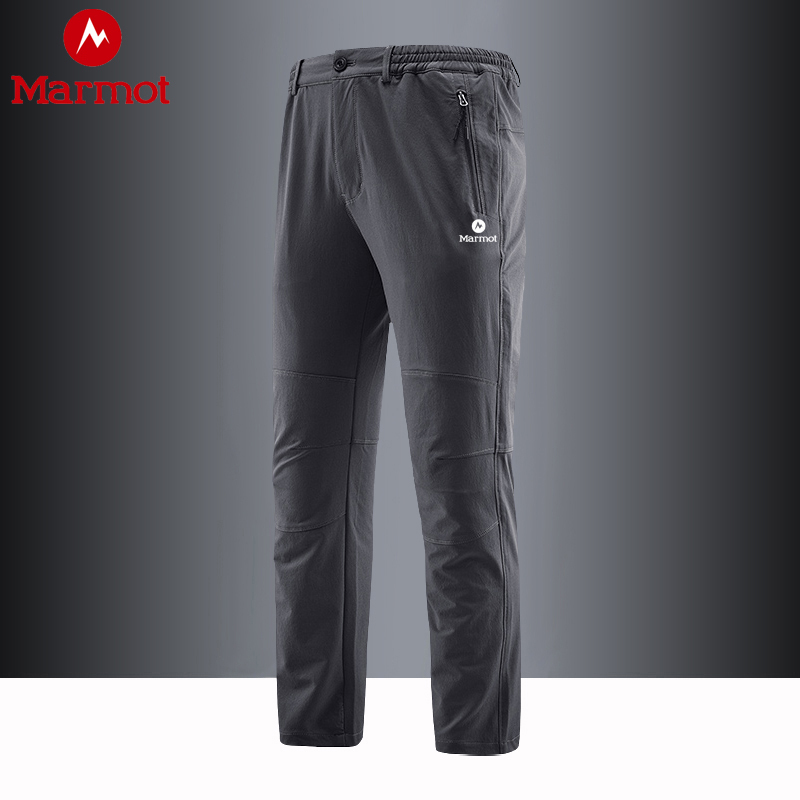 Marmot Groundhog Jacket Pants Men's Autumn and Winter Warm Windproof Waterproof Long Pants Outdoor Hiking Pants Sports Pants Marmot Groundhog Jacket Pants Men's Autumn and Winter Warm Windproof Waterproof Long Pants Outdoor Hiking Pants Sports Pants