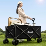 Дорожный большой складной кемпер фургон для кемпинга, тележка