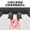 Beiduochen Electric Piano 88-Key Weighted Portable Electronic Keyboard for Adults, Beginner Home Piano