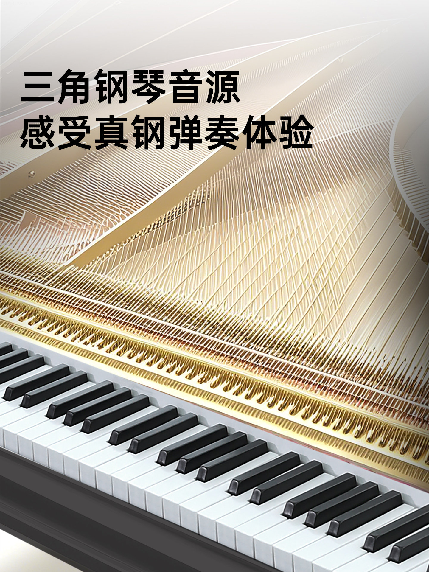 Beiduochen Foldableable Force-Sensitive Key Smart Digital Keyboard for Adults, Kidsren, and Kindergarten Teachers, Entry-Level 61-Key Professional Digital Piano