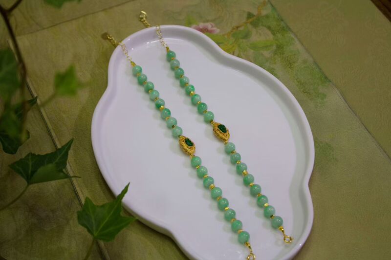 Green Jade Bracelet Green Jade Bracelet