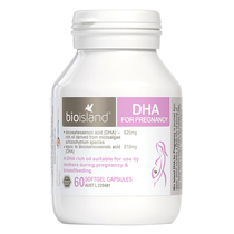 Australias Baiaolande DHA special seaweed oil for pregnant women lactation and pregnancy preparation gold element