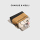 CHARLIE&KELLI bag women's 2026 new chain shoulder crossbody bag advanced autumn and winter handheld tote bag