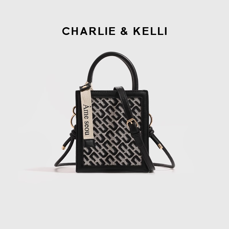 Official Website C&K Flagship Store Women's Bag 2026 New Model Handbag Crossbody Bag Ins Mini Phone Bag High-End Shoulder Bag