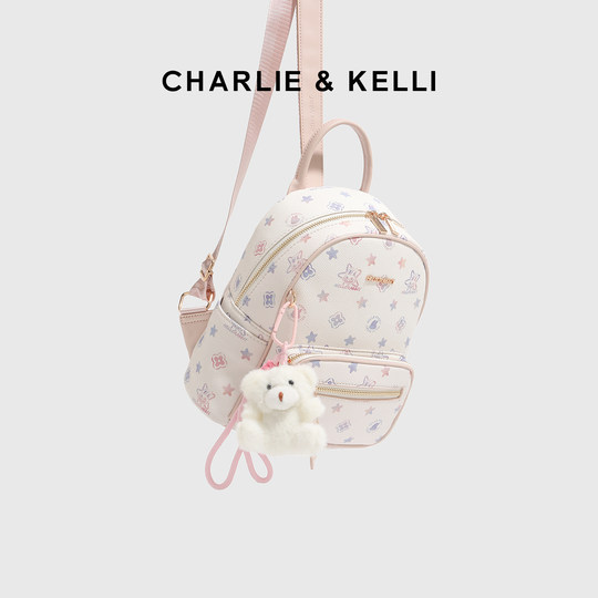 CHARLIE&KELLI2026 new niche style backpack casual girls backpack travel versatile school bag