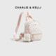 CHARLIE&KELLI2026 new niche style backpack casual girls backpack travel versatile school bag