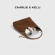 CHARLIE&KELLI Women's Bag 2026 New Maillard Versatile Shoulder Bag Autumn and Winter Casual Commuting Tote Bag
