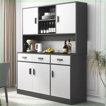 Wine cabinet sideboard high cabinet living room wall integrated modern simple cabinet storage cabinet storage side cabinet storage cabinet