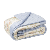 Royal Curious Soothing Beanie Blanket Baby Newborn Beanie Quilt Baby Kindergarten Lunch Break Cover Blanket