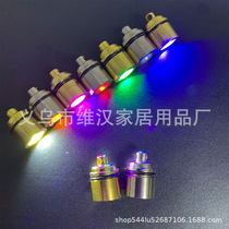 Mini LED Light小铁灯DIY工艺品发光配件纽扣电池七彩迷你电子灯