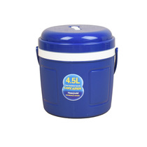 2L4 2L4 5L6L plastic sealed ice bucket insulated cold portable on-board refrigerated box with lid preservation tank insulated barrel