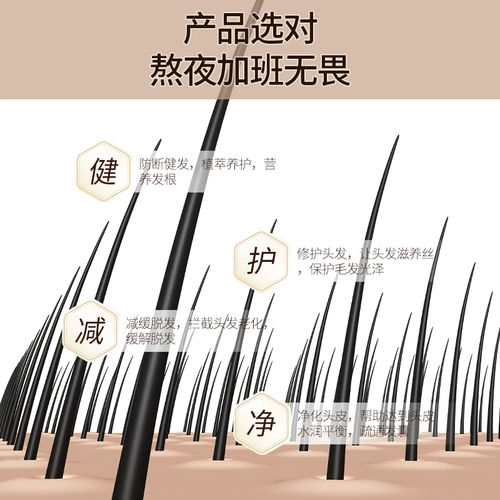 瑶品 Шампунь, антиалопеция, контроль жирного блеска, придает объем