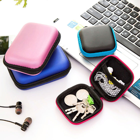 데이터 케이블 보관 가방, 헤드폰 USB 플래시 드라이브 보호 커버, 충전기 SD 카드 보관 상자, 정리된 유선 헤드폰 보관 가방