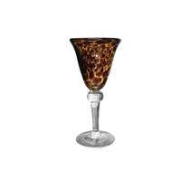 BAO WEN medieval wine glass and jug ins retro style tortoiseshell glass material