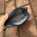 Нейлоновая вместительная и большая маленькая сумка клатч с молнией, цепочка, сумка с петлей на руку, водонепроницаемая сумка, сумка-органайзер