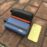 Нейлоновая вместительная и большая маленькая сумка клатч с молнией, цепочка, сумка с петлей на руку, водонепроницаемая сумка, сумка-органайзер