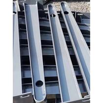 Tianjin custom-made fully welded glass canopy steel beam bracket canopy corbel steel cantilever beam steel structure corbel I-beam