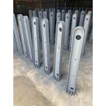 Zhejiang awning steel beam corbel bracket glass awning canopy beam carbon steel fully welded HT I-beam structure