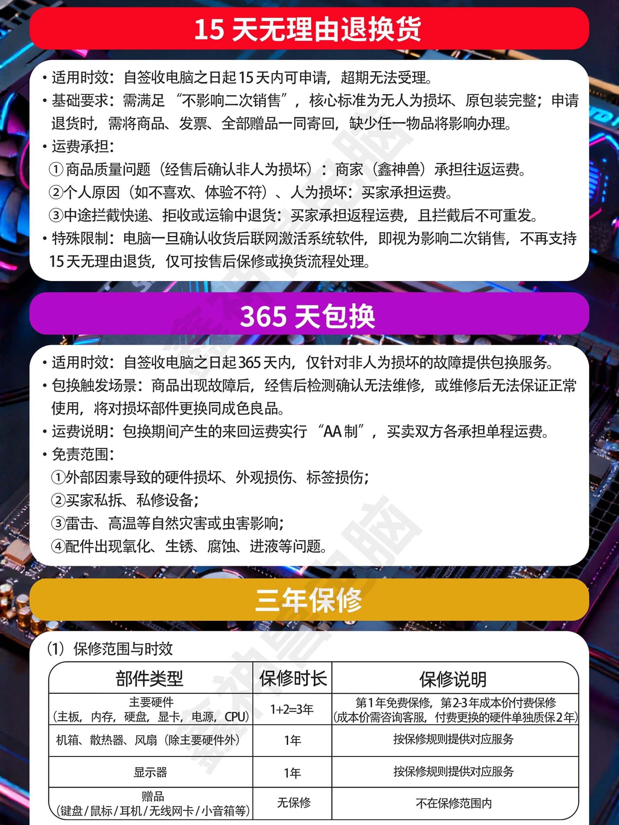 Gaming Multi-Tasking Desktop Computer with Intel E5-2686V4 18 Cores and 36 Threads for Emulators and Server Games