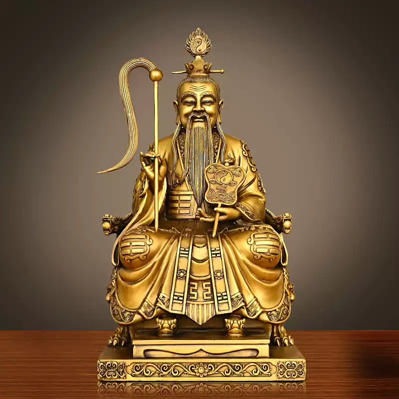 純銅馬頭明王普巴金剛杵降魔杵家居裝飾品送禮用擺設-Taobao-Tmall