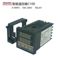 GOOD-Y intelligent temperature control meter thermostat REXC100DA relay RELAY MAN adjustable temperature control