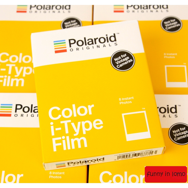 Suitable for Polaroid Itechnology Colorful White-Edged Black and White Rainbow Instant Photo Paper Onestep+Lab Now