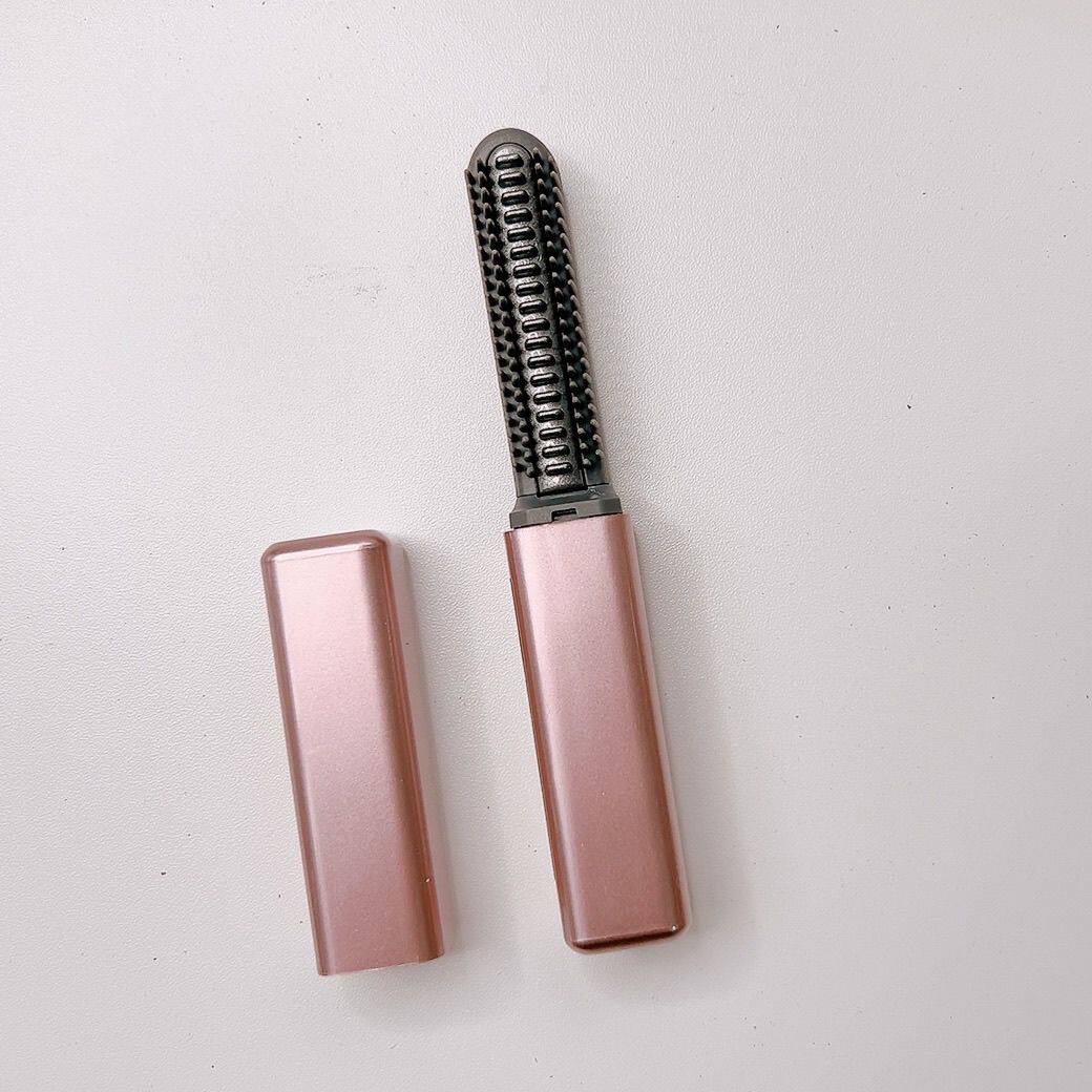 无线直发梳负离子不伤发迷你小夹板卷发棒直卷两用神器懒人夹板