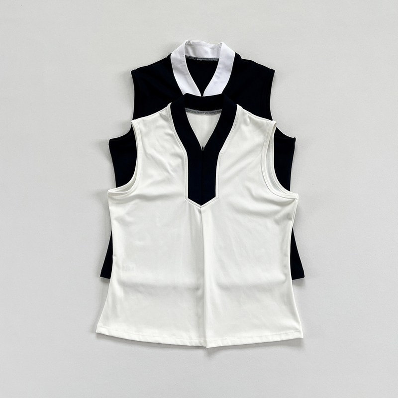 Golf Women's T-Shirts, Polo Shirts, Quick-Drying Sports Tennis Wear, Sleeveless T-Shirts, Sports Vests, Sports Vests