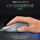 HP HP wired mouse game отключение звука для игр выделенный USB-ноутбук настольный компьютер офис интернет-кафе универсальный mini 3