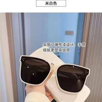 New fashionable V style sunglasses polarized set myopia glasses G-level Little Red Book polarized Korean version sun protection UV M