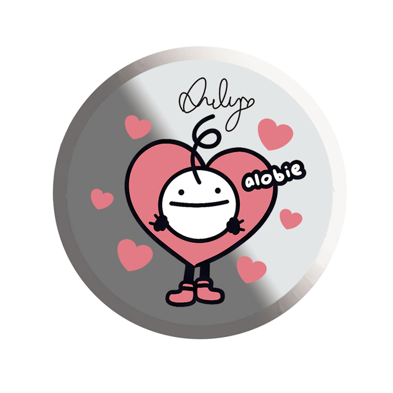 Allover Babies Hong Kong Limited Edition Magnetic Phone Holder Card Holder Magsafe Fun Mirror ins