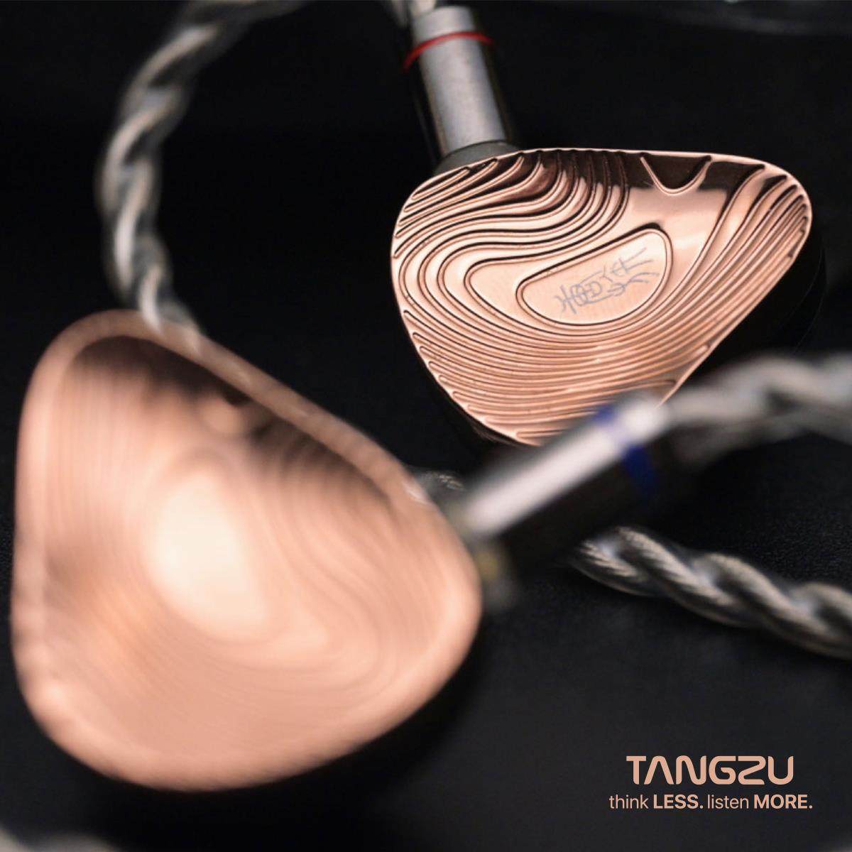 唐族玄武门1圈4铁2静电入耳式无损hifi耳机2pin0.78mm双针可换线