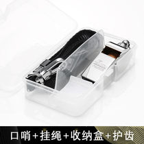 Yingming whistle referee whistle tiger head high-pitched referee whistle with lanyard childrens outdoor survival metal copper whistle