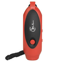 100 PRIDE SN-49 ELECTRONIC WHISTLE CHARGE HIGH DECIBEL REFEREE ELECTRONIC WHISTLES TRAINING TREBLE COMMAND TRAFFIC WHISTLE BLACK