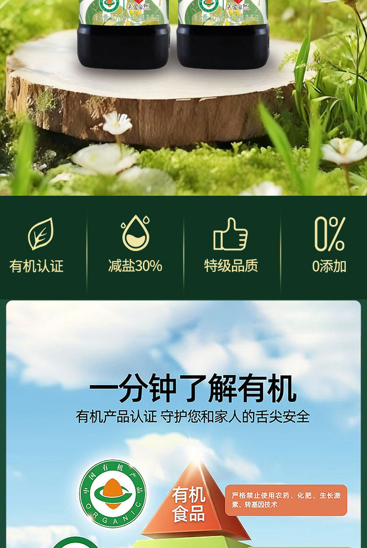 安享好物 安享S级老抽-龙头山有机老抽 国标 
