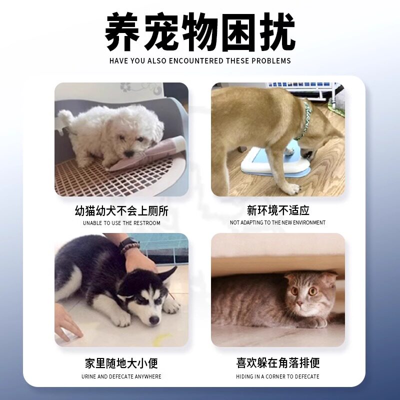 【狗猫不乱拉】狗狗定点排便神器,轻松搞定大小便训练难题!-狗营养膏-淘宝好物网