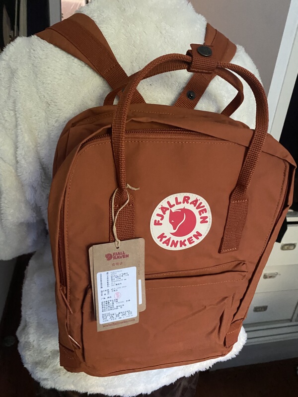 Arctic Fox Laptop Bag New Kanken Backpack Student School Bag Commuter Multifunctional Backpack