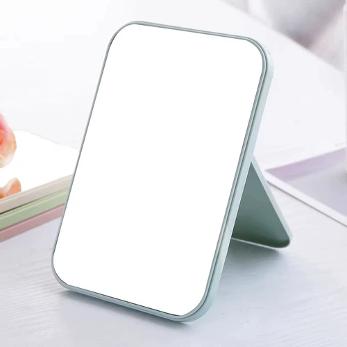 Складное портативное маленькое двусторонное зеркало для школьников, популярно в интернете