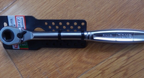 TONE Maeda Hardware manual ratchet wrench RH3B concave head 9 5mm